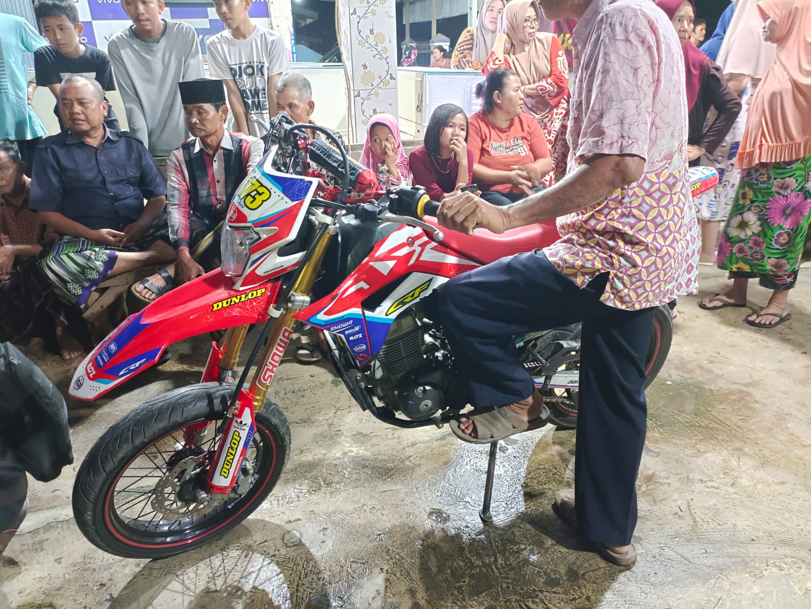 Kehabisan Bensin, Motor Trail Keponakan Dewan Seluma Ditinggal Pelaku Curanmor 