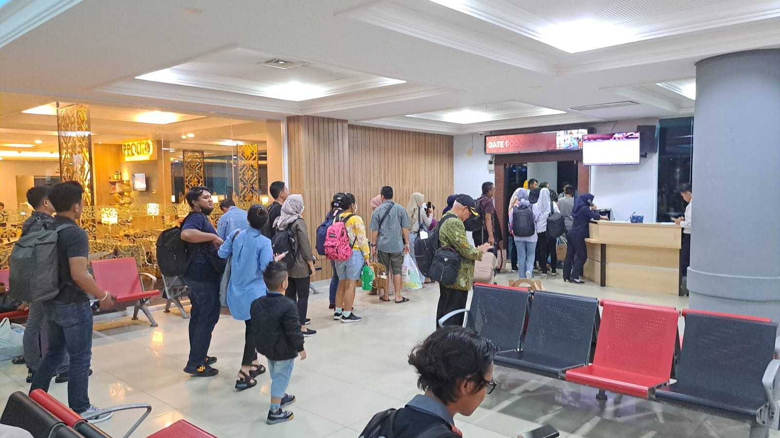 Badai Kencang di Bengkulu, Pesawat Lion Air Terpaksa Mendarat di Palembang