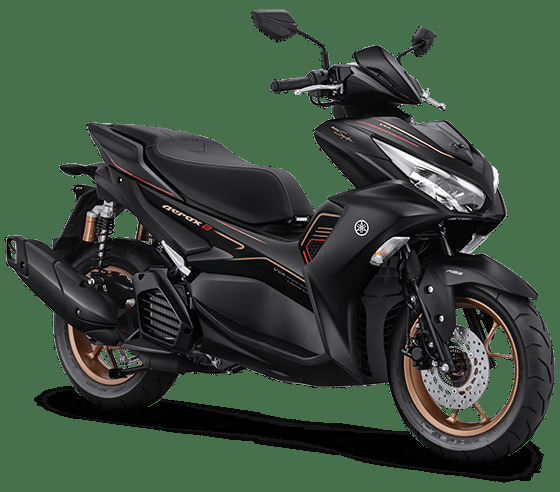 Yamaha Aerox 155 2024 Terus Berevolusi ,Simak Spesifikasi Terbaru Yamaha Aerox Connected ABS 2024