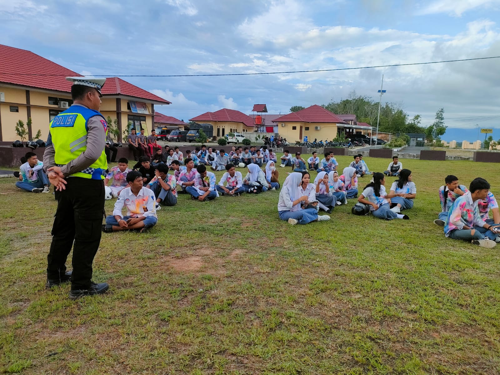 Konvoi Kelulusan, Puluhan Siswa di Bengkulu Tengah Diamankan Polisi