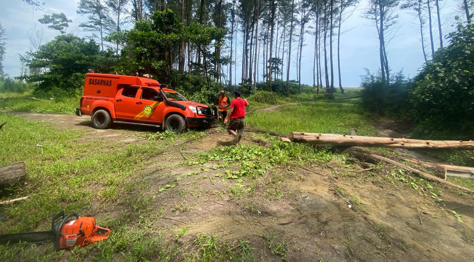 Seorang Pria Dikabarkan Tenggelam di Sungai Muara Jenggalu