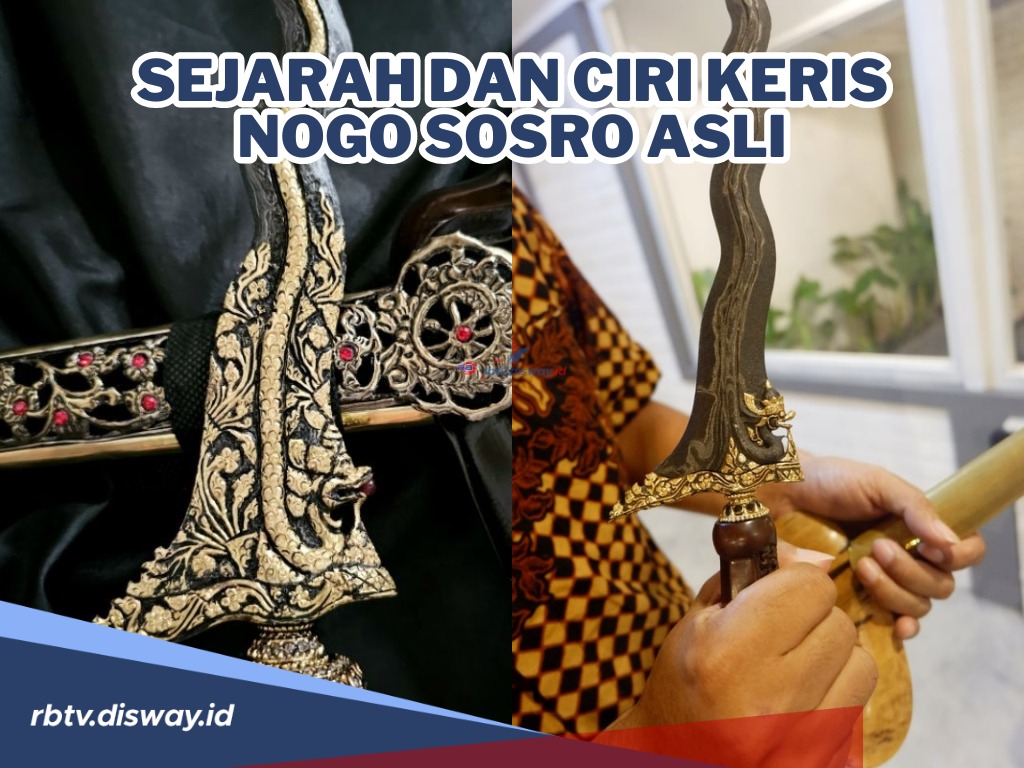 Salah Satu Pusaka Legendaris pada Zaman Majapahit, Begini Sejarah dan Ciri Keris Nogo Sosro Asli