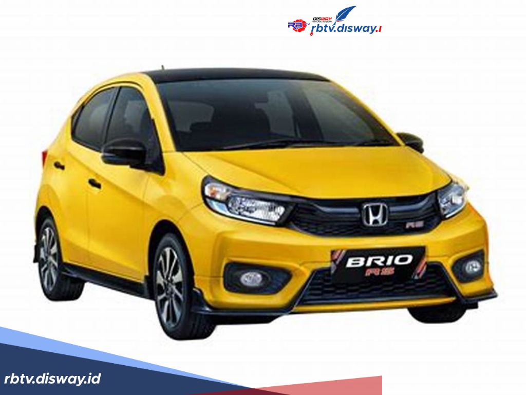 Honda Brio Cicilan 1 Jutaan, Begini Besaran DP dengan Sejumlah Spesifikasinya