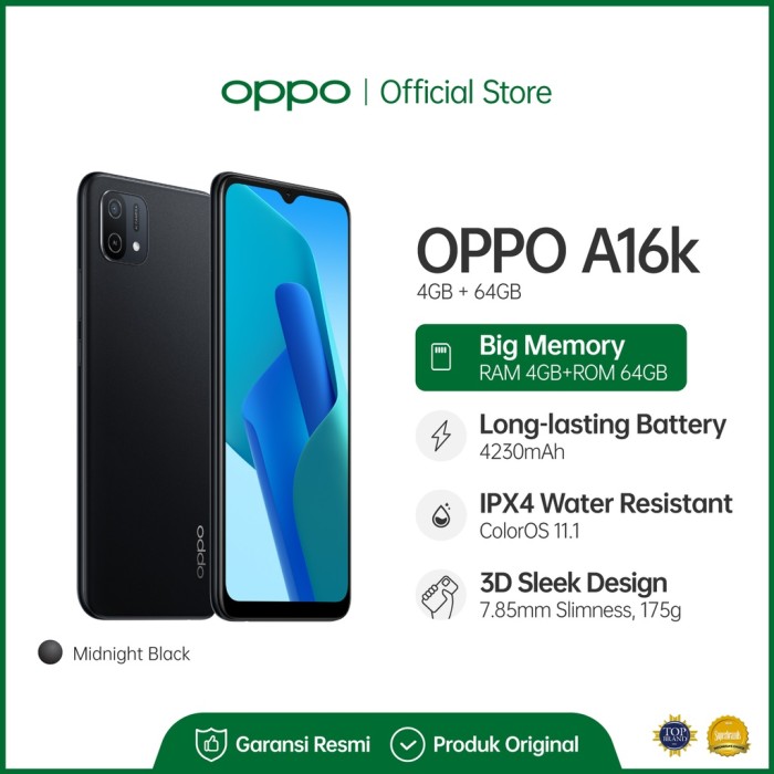 3 HP OPPO Terbaru Harga Murah 2024 Desain Menawan dan Kapasitas Baterai 5000 mAh