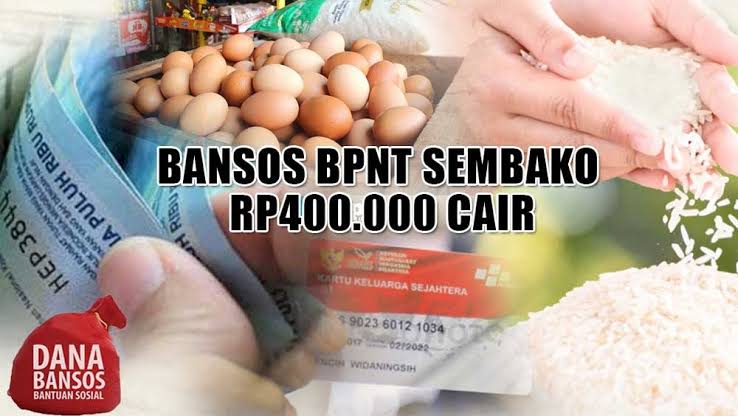 Bansos BPNT Sembako Kembali Cair November 2023, Begini Cara Cek Nama Penerima