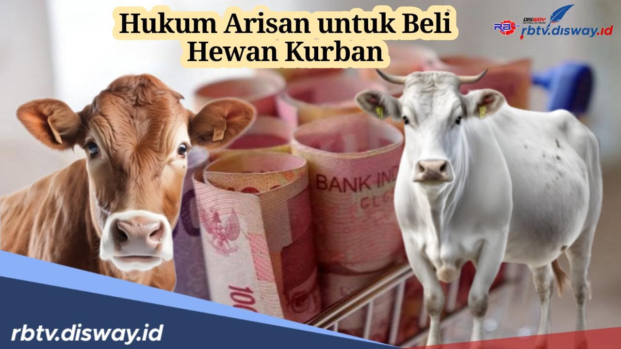 Begini Hukum Arisan untuk Beli Hewan Kurban dan Ini Cara Peritungannya