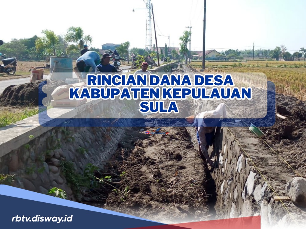 Rincian Dana Desa di Kabupaten Kepulauan Sula Tahun 2024, Desa Manakah dengan Alokasi Dana Terbesar?