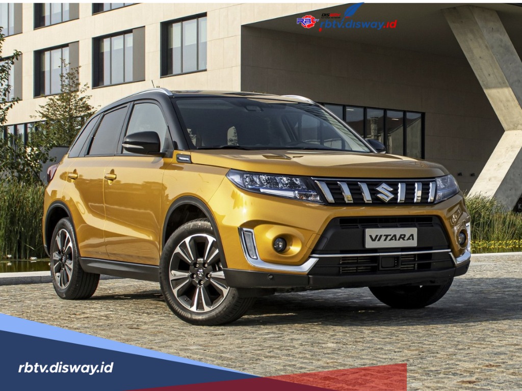 Kredit Mobil Suzuki Grand Vitara GL, Tenor Panjang Cicilan Cukup Rp 7 Jutaan per Bulan, Berapa Harga OTRnya?