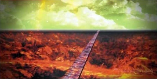 Jembatan Shirathal Mustaqim, Jembatan di Atas Api Neraka dan Kita akan Diuji Melewatinya