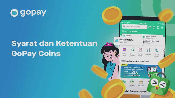 GoPay Coins Bisa Dipakai Buat Bayar Belanjaan di Tokopedia, Mau Tahu Caranya? Yuk Simak