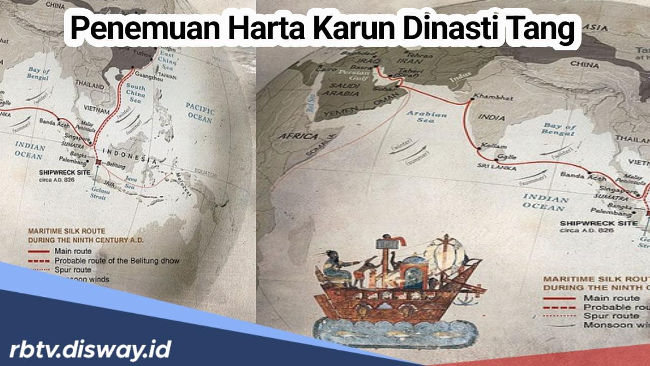 Punya Kekayaan yang Tesembunyi, Ini Kabar Penemuan Harta Karun Dinasti Tang di Bangka Saat Ini