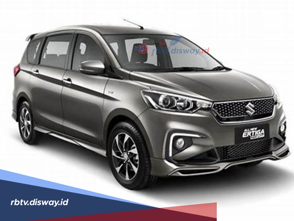 Kredit Mobil All New Ertiga Hybrid GX 2024 Cicilan Ringan Mulai Rp6 Jutaan, Segini Lama Tenornya