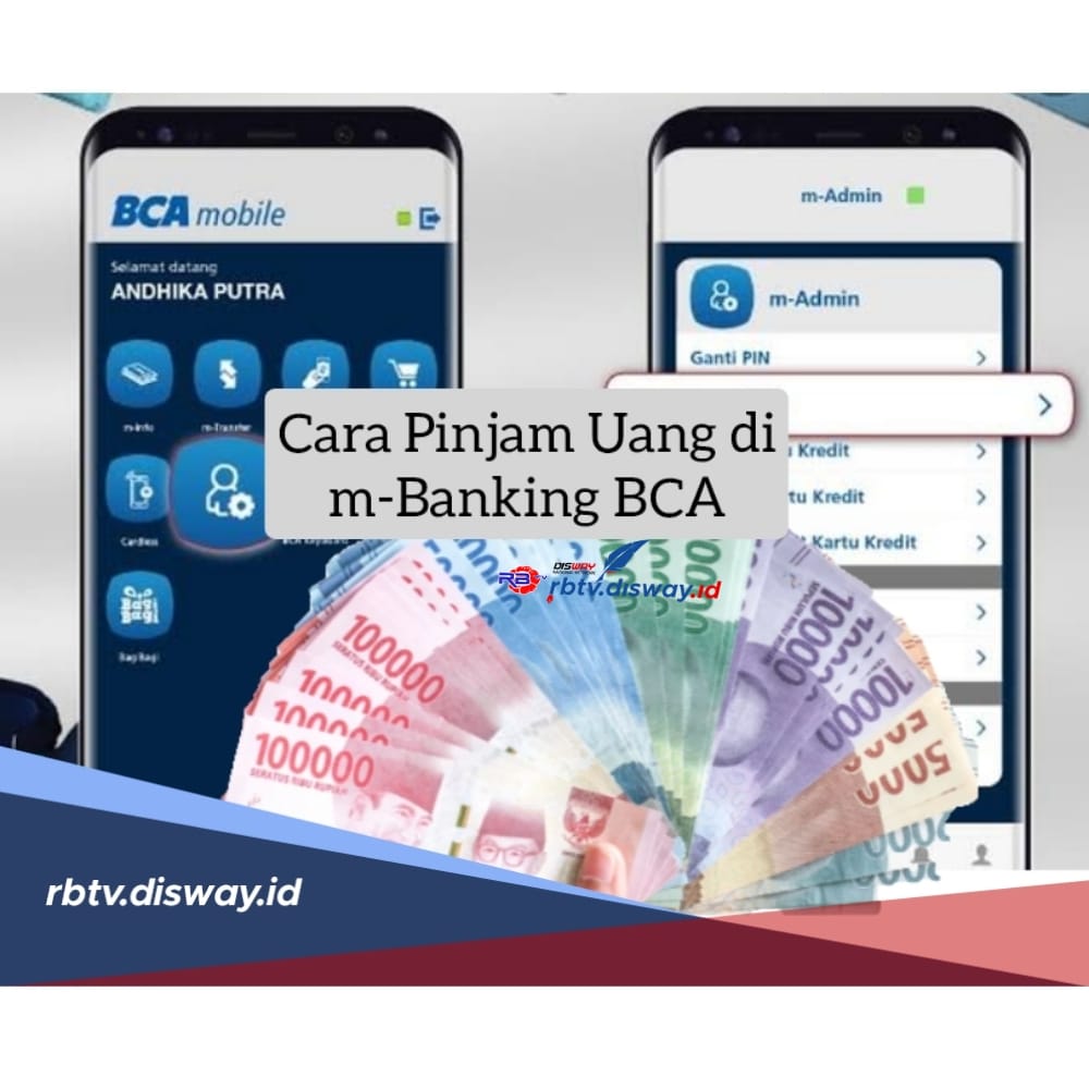 Cara Pinjam Uang di m-Banking BCA Rp 9 Juta, Syarat Mudah, Bayar Angsuran Bulanan 