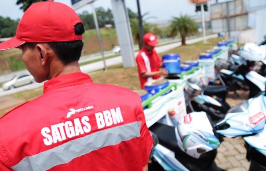 Pertamina Siapkan Satgas BBM Antisipasi Konsumen Kehabisan Bahan Bakar di Jalan