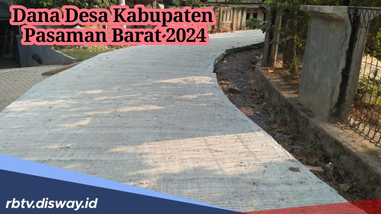 90 Desa di Kabupaten Pasaman Barat Terima Dana Desa 2024, Segini Besaran yang Diterima