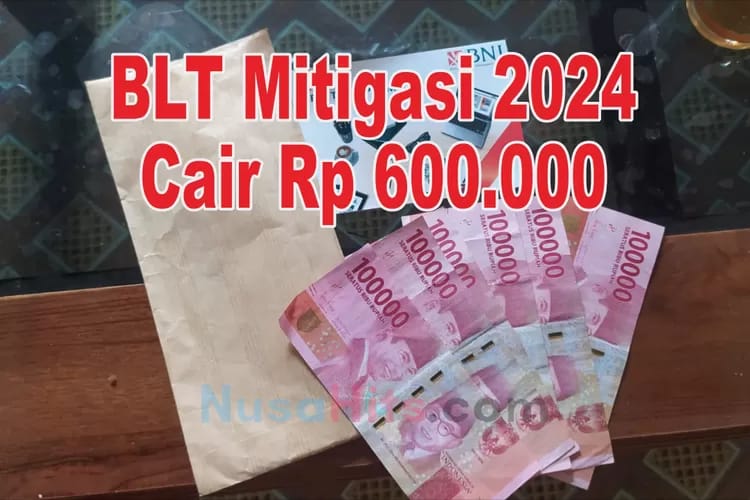 Bansos BLT Mitigasi Pangan Rp 600 Ribu Cair Maret 2024, Cek Info Lengkapnya di Sini