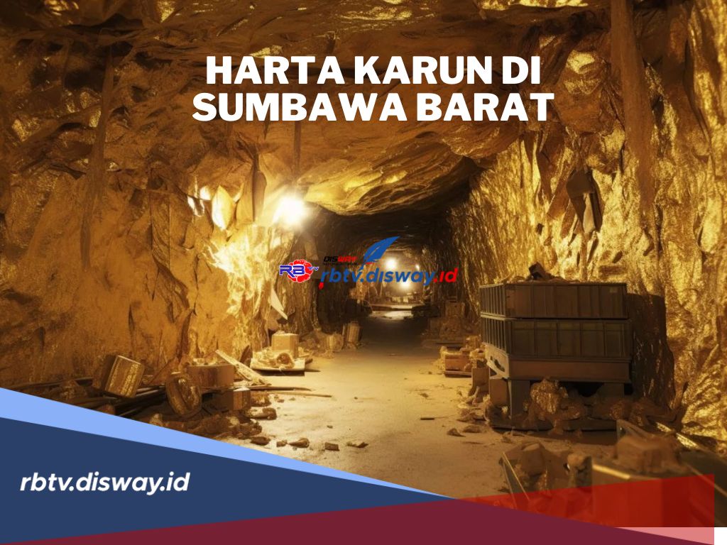 Harta Karun Sumbawa Barat, Cadangannya Emasnya Menggiurkan, Berikut Titik Lokasinya