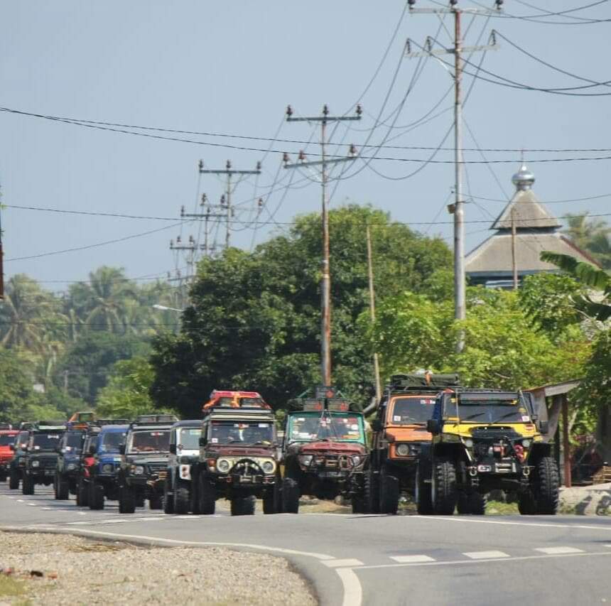 Hobi Off-Road, Ayo Datang ke Bengkulu Selatan 