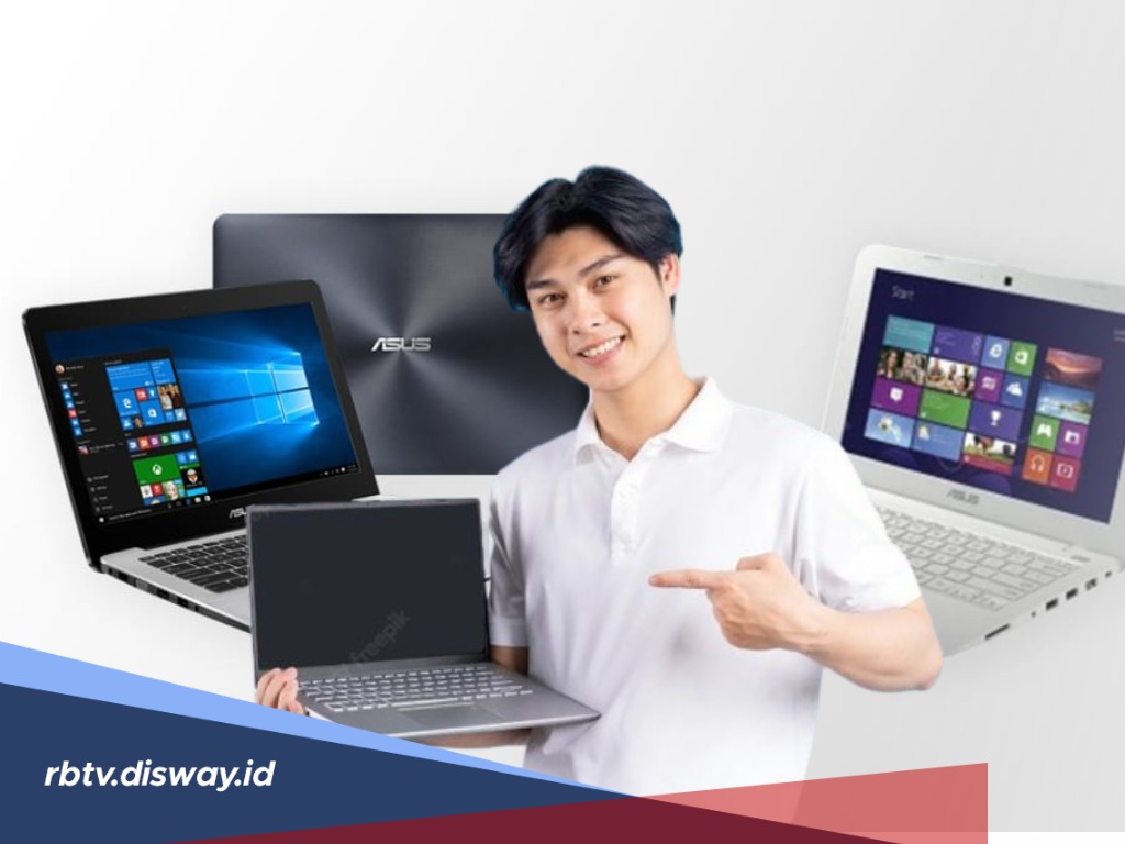 Rekomendasi Laptop ASUS untuk Mahasiswa Harga di Bawah Rp 5 Juta, Spesifikasi Dipastikan Mumpuni