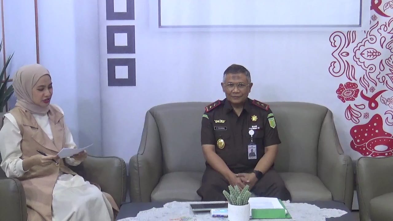 Tamu Dialog RBTV, Kajati Pastikan Perkuat Sinergi dengan Media