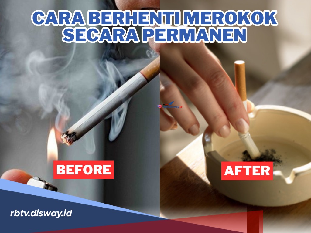 Mulailah Hidup Sehat Tanpa Rokok! Ini Tips Cara Berhenti Merokok Secara Permanen