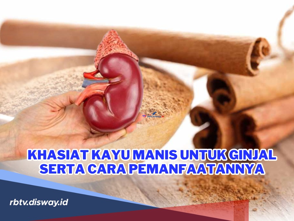 Bukan Bumbu Dapur Biasa! Ini Khasiat Kayu Manis untuk Ginjal serta Cara Mengolahnya