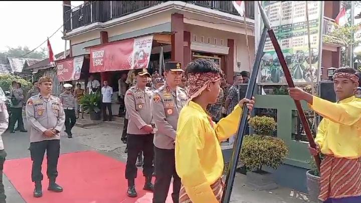 Kampung Sunda Jadi Kampung Tangguh Narkoba