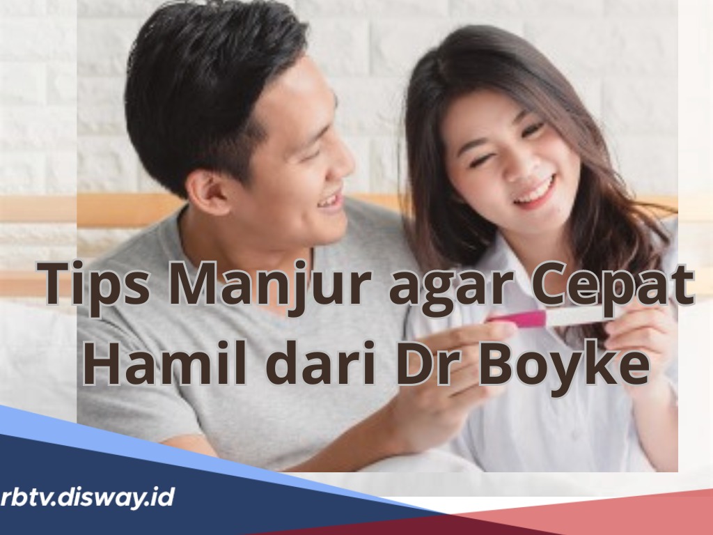 6 Tips Manjur agar Cepat Hamil dari Dokter Boyke, Cocok untuk Pasutri yang Ingin Segera Punya Momongan