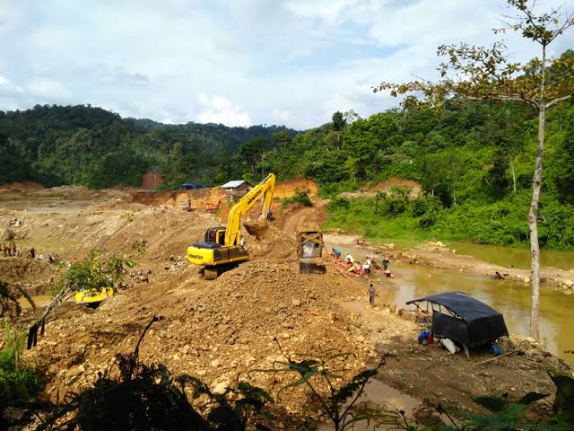 Tambang Emas di Solok Selatan yang Lokasinya Berbahaya dan Angker, Sering Makan Korban