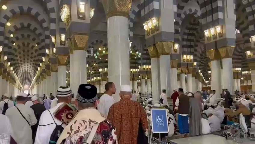 Waktu Terbatas, Petugas Pandu Jemaah Haji Bengkulu Laksanakan Arbain