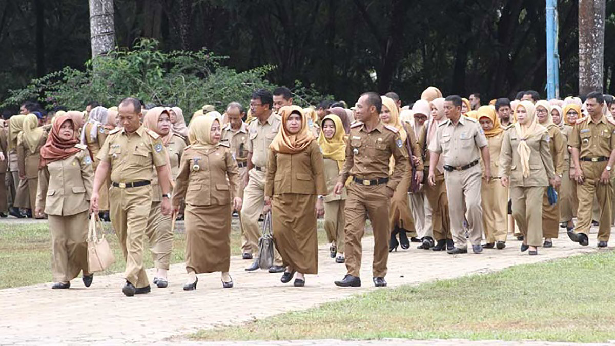 4 Provinsi Pulau Sumatera Ini Miliki Jumlah PNS Terbanyak di Indonesia