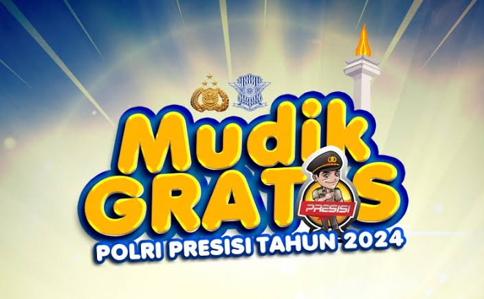 Layanan Mudik Gratis Polri 2024, Simak Rute, Syarat dan Cara Pendaftarannya 