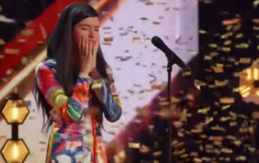 Angelina Jordan Peraih Golden Buzzer America's Got Talent, yang Kariernya Mirip dengan Putri Ariani