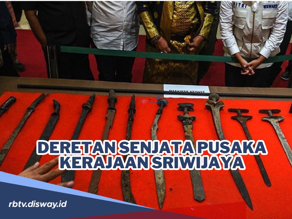 Apa Saja Deretan 7 Senjata Pusaka Kerajaan Sriwijaya dari Kesultanan Palembang