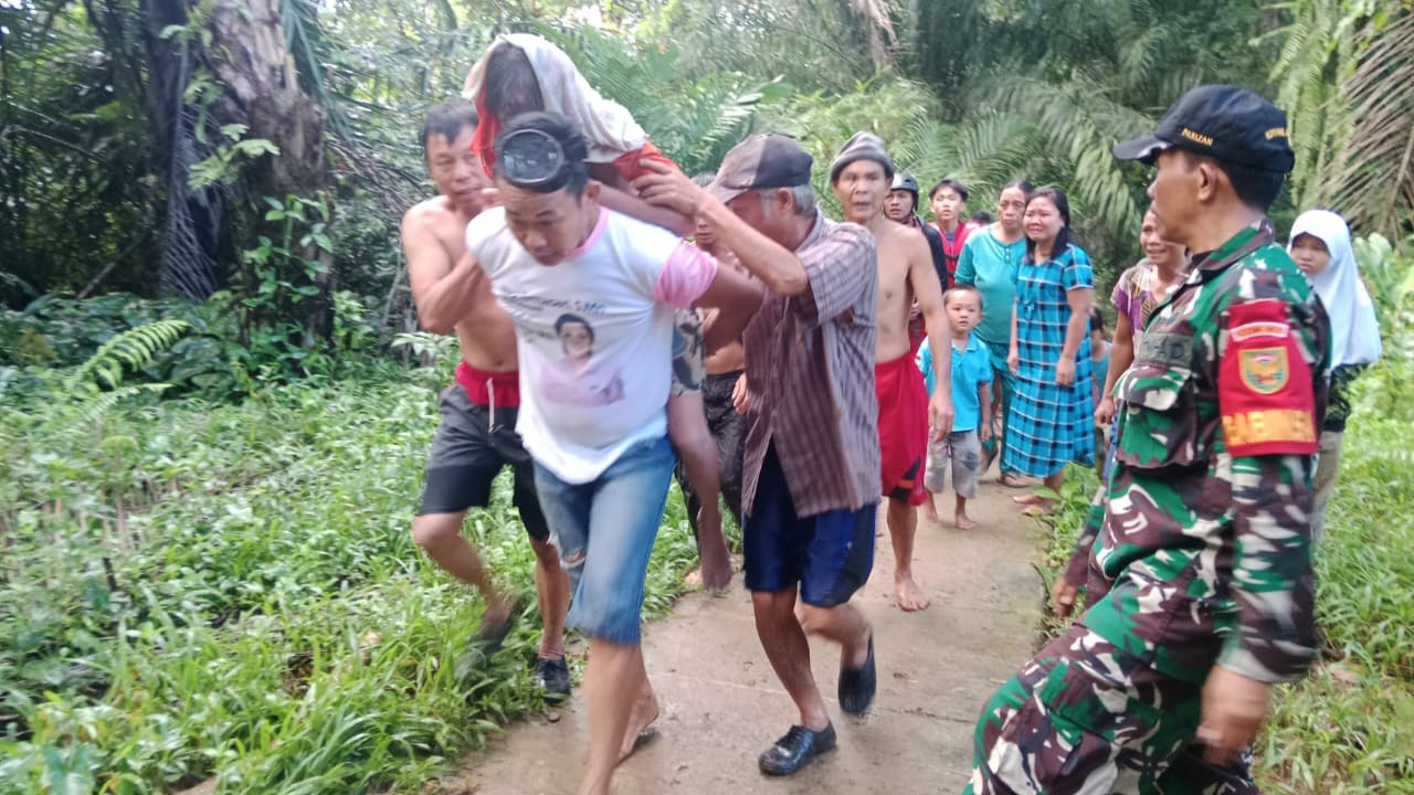 17 Jam Tenggelam, Baim Akhirnya Ditemukan Tak Jauh dari Lokasi Hanyut