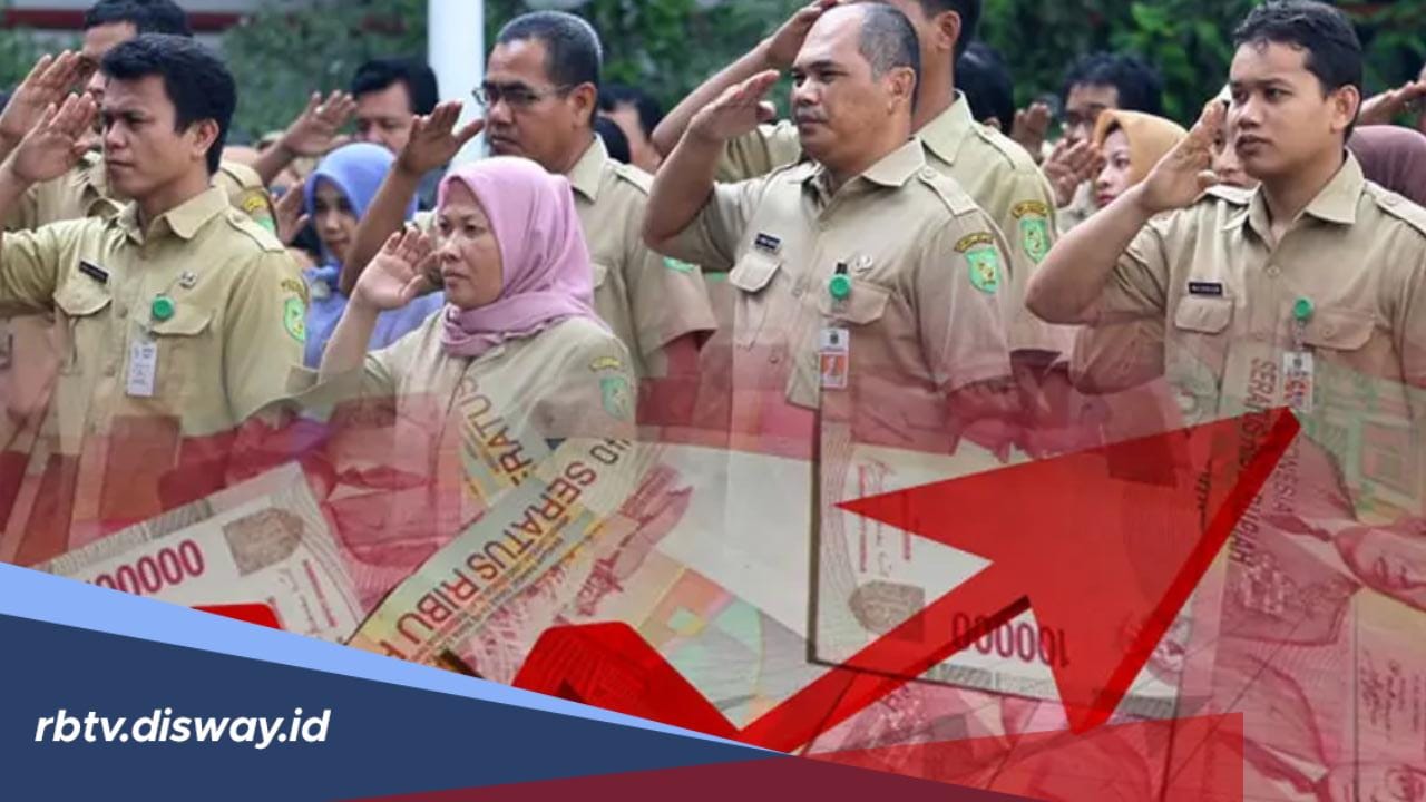 Informasi Terbaru Hari Ini! Begini Perhitungan Kenaikan Gaji PNS, Cek juga Aturan Baru Kenaikan Pangkat PNS