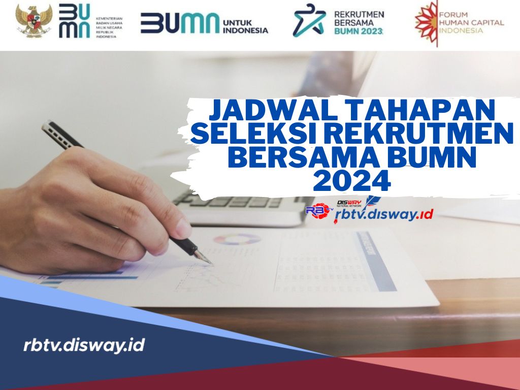 Persiapkan Diri Anda! Berikut Jadwal Tahapan Seleksi Rekrutmen Bersama BUMN 2024