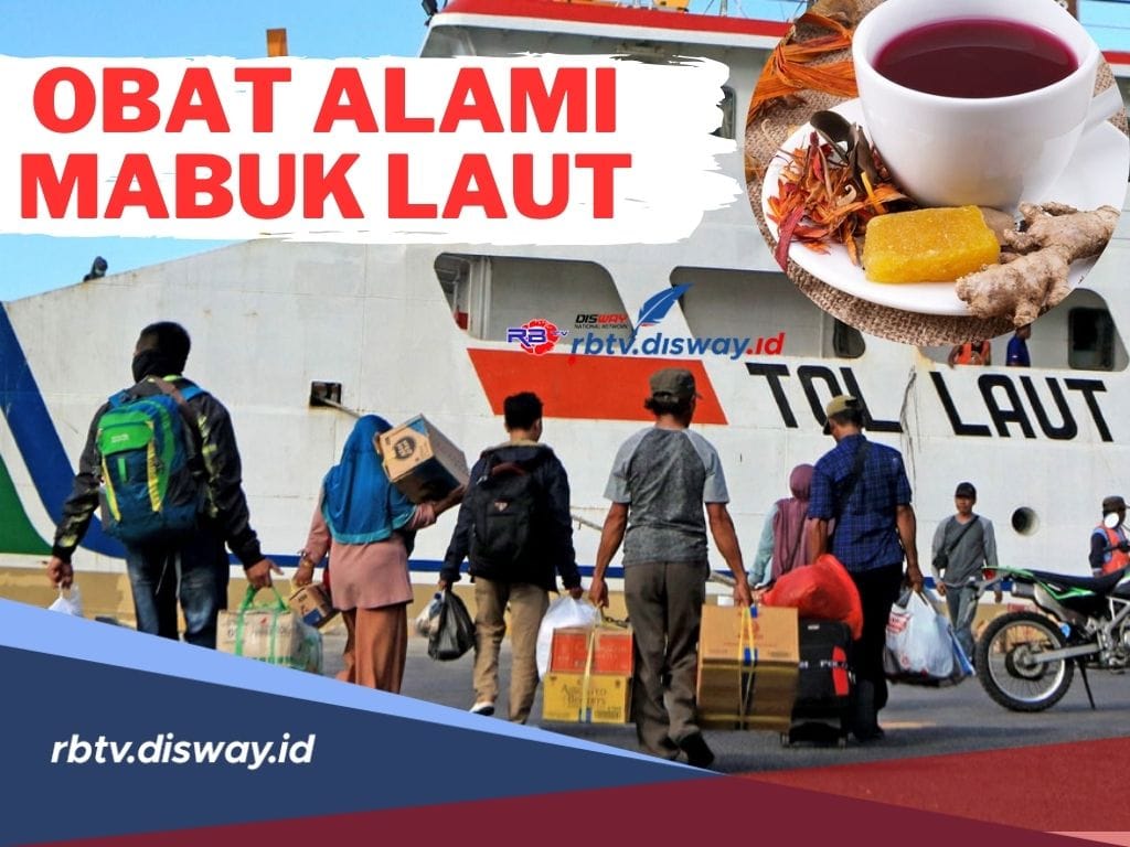 Anti Pusing Anti Galau! Berikut Obat Alami Mabuk Laut dan Tips Mencegah Mabuk Laut