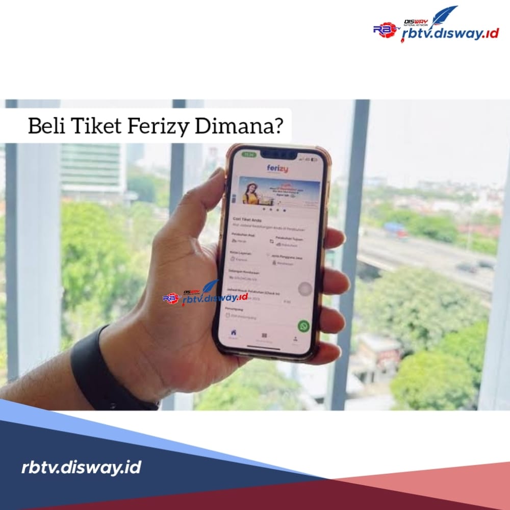 Beli Tiket Ferizy Dimana? Jangan Sampai Salah, Ini 4 Cara Mudah Belinya Lewat HP