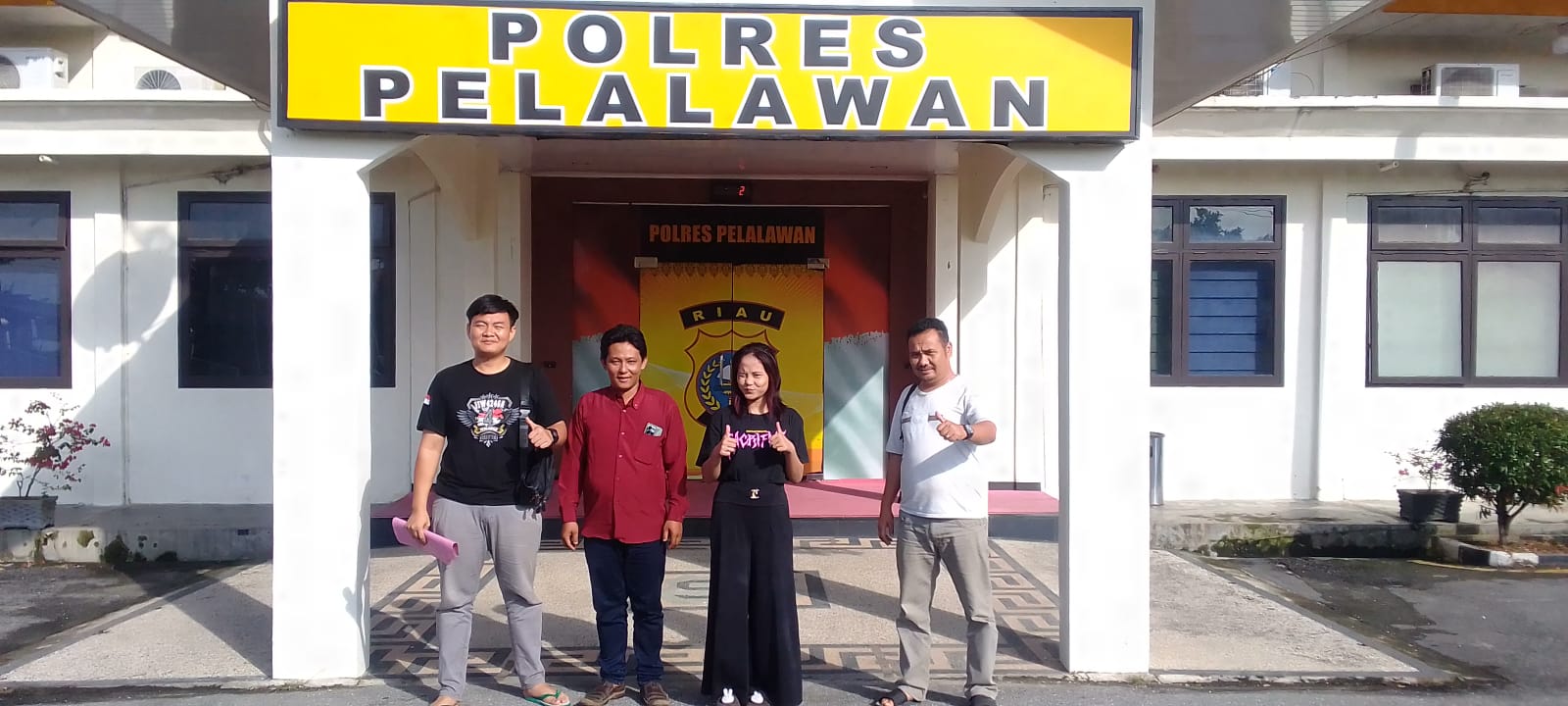 Pergi ke Riau, Akhirnya Remaja Puteri Asal Bengkulu Tengah Dijemput Pulang