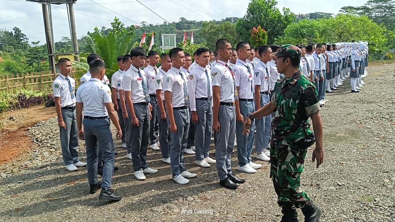 Usai Upacara Pembukaan, 159 Calon Paskibraka Seluma Ikut Tes CAT