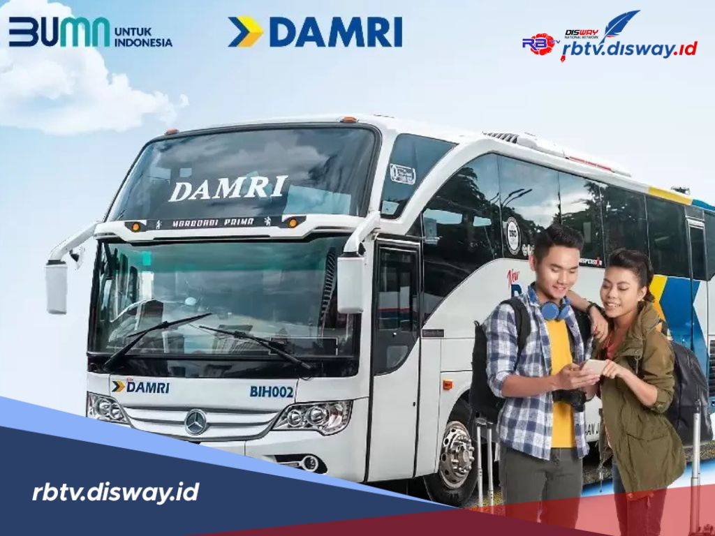 Pengumuman! Damri Resmi Buka Rute Jakarta-Palembang, Ini Jadwal Keberangkatan dan Harga Tiketnya