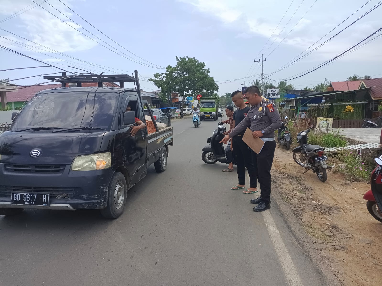 Berikut Kronologis Kecelakaan ASN Bengkulu Tengah Versi Polisi