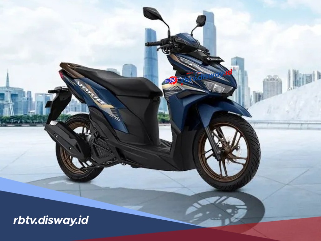 Kredit Vario 125 DP Rp2 Juta, Cicilan Murah Tenor 35 Bulan dan Ini Spek Unggulan Teknologinya