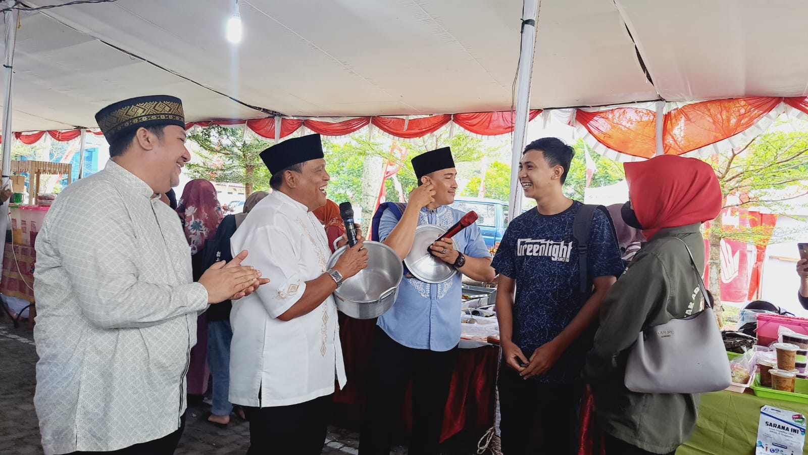 Ada Panci di Kampung Ramadhan RBTV, Silakan Diambil Setiap Sore