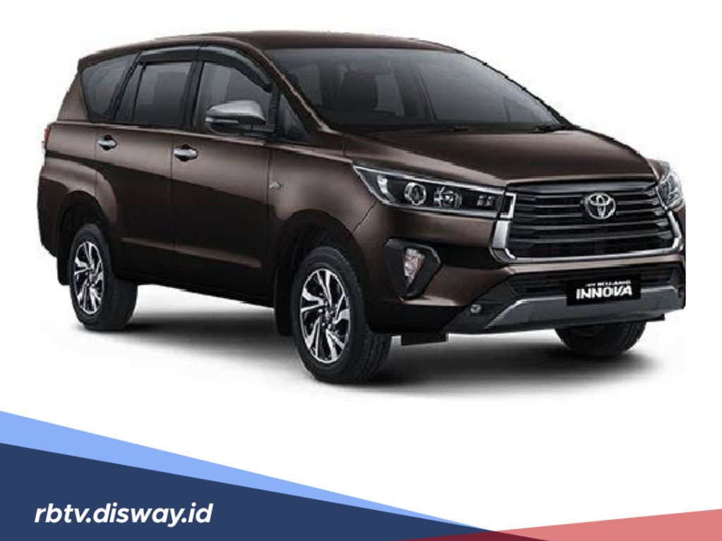 Simulasi Kredit Toyota Innova 2024 dengan DP Rp 80 Jutaan, Mobil Keluarga Cocok untuk Semua Medan 