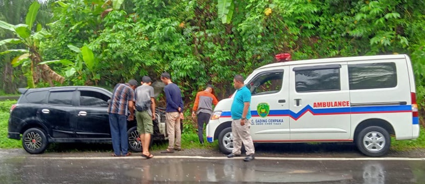 Ambulans Bawa Jenazah Tabrakan, Ini Penjelasan Kasat Lantas Seluma 