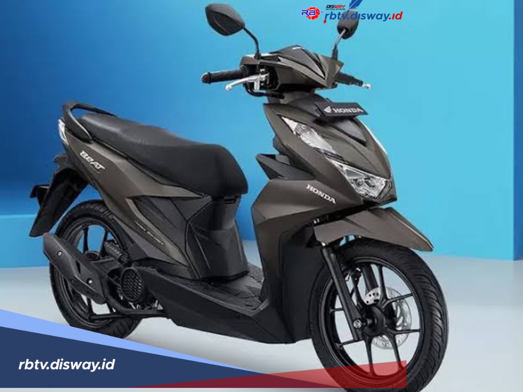 Punya Daya Tarik Tak Tertandingi Dikelasnya, Ini Simulasi Kredit Honda Beat Deluxe 2024 DP Rp1 Juta