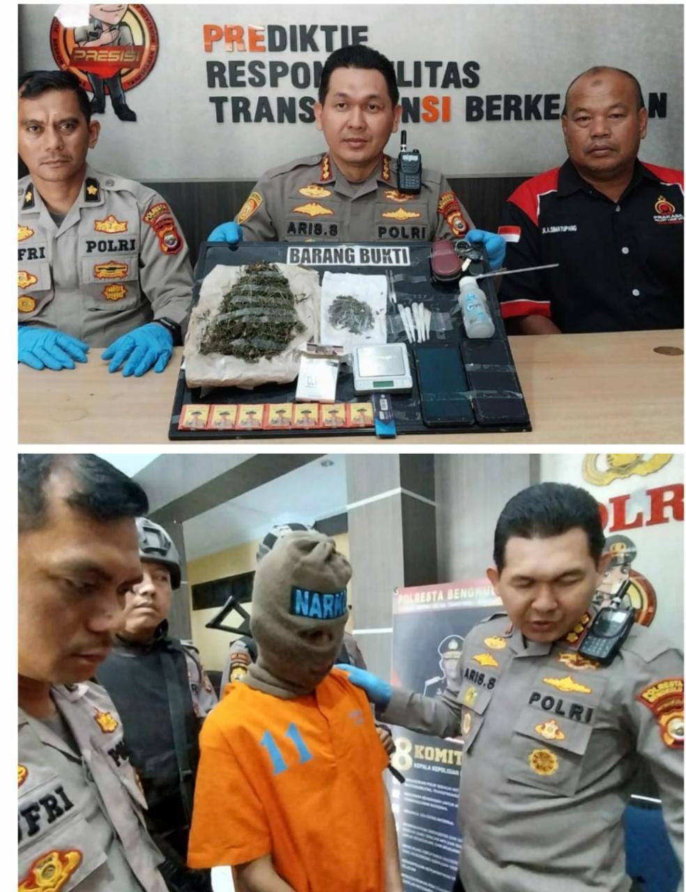 Stres Setelah Bercerai, Petani Sawit Konsumsi Ganja dan Sabu