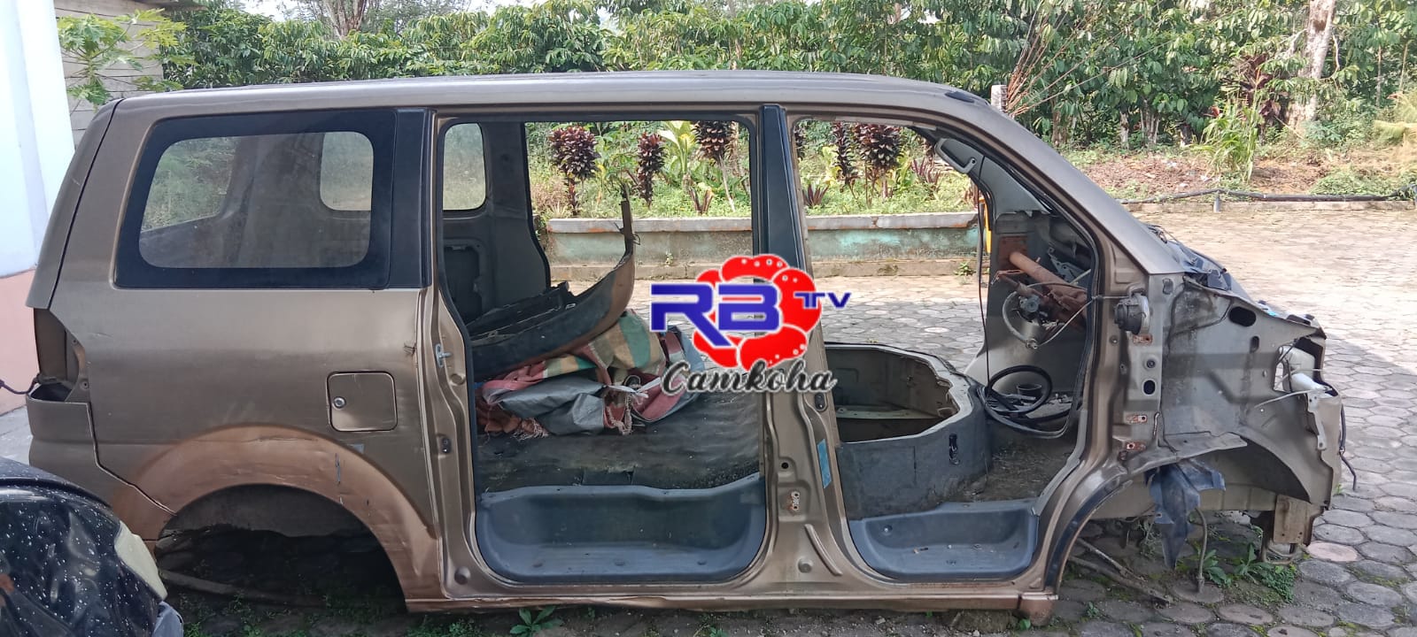 Mobnas Tanpa Mesin dan Roda Pemkab Kepahiang Dilidik Polisi